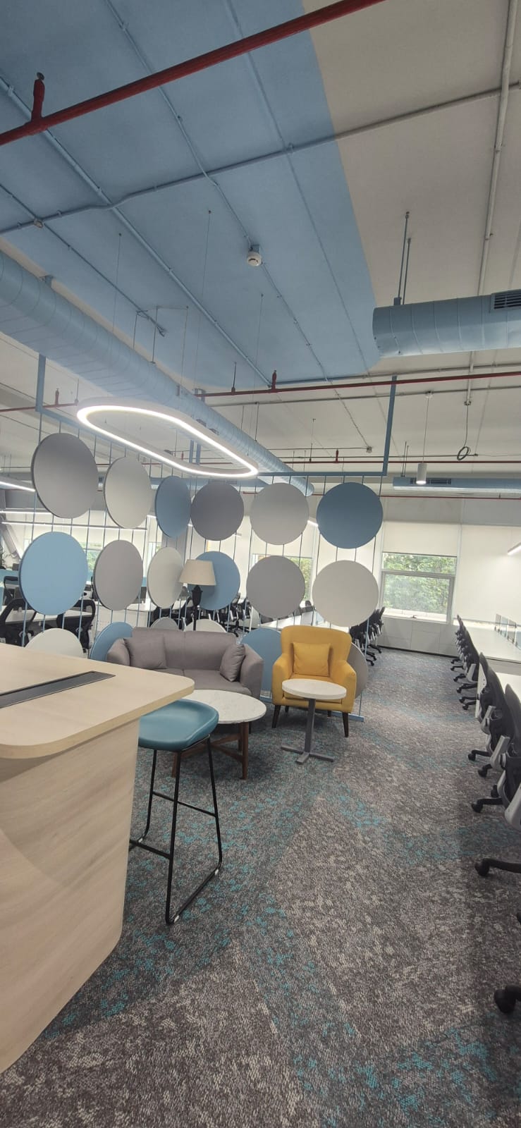 Global Green Interior Design Company Logo - Sustainable Design Experts